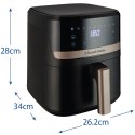 Russell Hobbs SatisFry Heißluftfritteuse Pojedyńczy 4,3 l Autonomiczny 1300 W Frytkownica na gorące powietrze Czarny