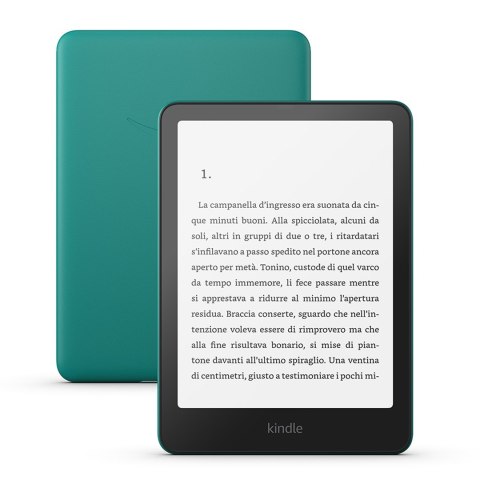Czytnik Ebook Amazon Kindle 7" 12. generacji B0CFP6F89F 16GB Wi-Fi Zielony