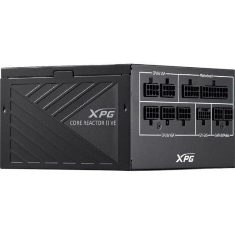 XPG COREREACTOR II VE 850W moduł zasilaczy 24-pin ATX ATX Czarny