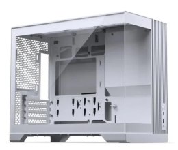 PHANTEKS XT V3 PC-Gehäuse, Mini-Gehäuse, mATX, Tempered Glass - inklusive 3x 120-mm-Lüfter, weiß