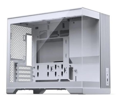 PHANTEKS XT V3 PC-Gehäuse, Mini-Gehäuse, mATX, Tempered Glass - inklusive 3x 120-mm-Lüfter, weiß