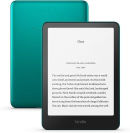 Amazon Kindle Paperwhite Signature Edition czytnik e-booków Ekran dotykowy 32 GB Wi-Fi Zielony, Metaliczny