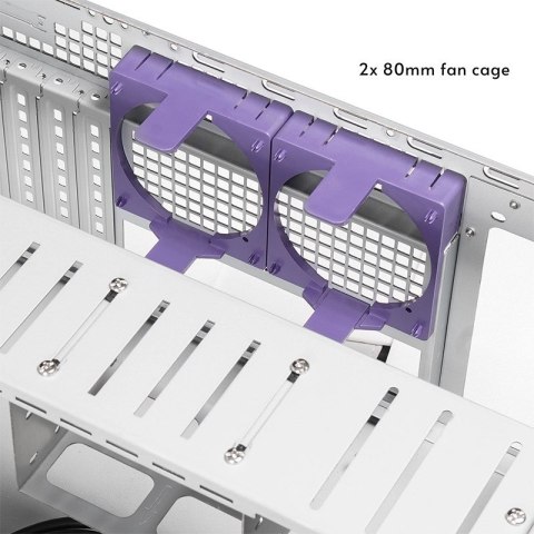 Chieftec UNC-409S-AIO-OP zabezpieczenia & uchwyty komputerów Rack Czarny
