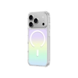 Etui case na iPhone 17 Pro Max Minimal Mag MagSafe - tęczowe