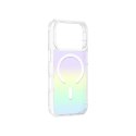 Etui case na iPhone 17 Pro Max Minimal Mag MagSafe - tęczowe