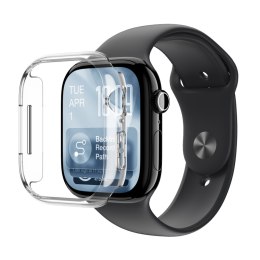 Etui ochronne na zegarek Apple Watch Series 11 46mm Minimal - przezroczyste