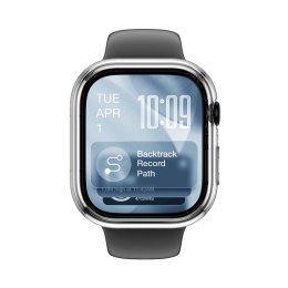 Etui ochronne na zegarek Apple Watch Series 11 46mm Minimal - przezroczyste