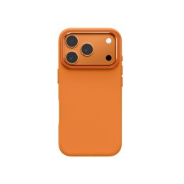Etui pokrowiec case na iPhone 17 Pro Glamour - pomarańczowe