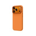 Etui pokrowiec case na iPhone 17 Pro Glamour - pomarańczowe