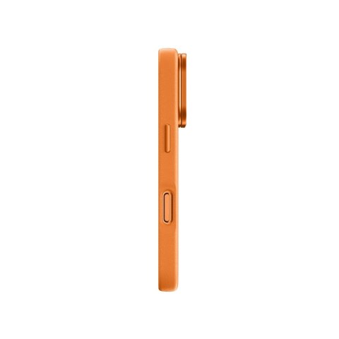 Etui pokrowiec case na iPhone 17 Pro Glamour - pomarańczowe