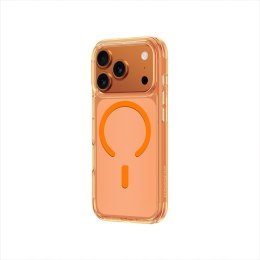 Etui pokrowiec case na iPhone 17 Pro Max Minimal Mag MagSafe - pomarańczowy
