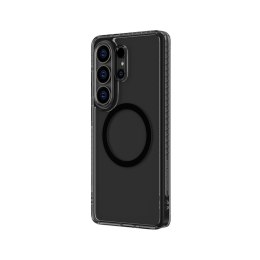 Etui pokrowiec na Samsung S26 Ultra Titan Pro Drop Proof Case - przezroczysty czarny