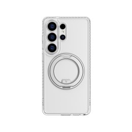 Etui pokrowiec na Samsung S26 Ultra Titan Pro MagSpin Drop Proof Case MagSafe - przezroczysty
