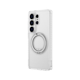 Etui pokrowiec na Samsung S26 Ultra Titan Pro MagSpin Drop Proof Case MagSafe - przezroczysty