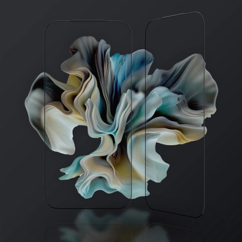 Szkło hartowane na cały ekran na iPhone 17 Pro Max Titan Full FusionFilter 7