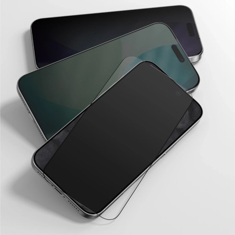 Szkło hartowane na cały ekran na iPhone 17 Pro Max Titan Full FusionFilter 7