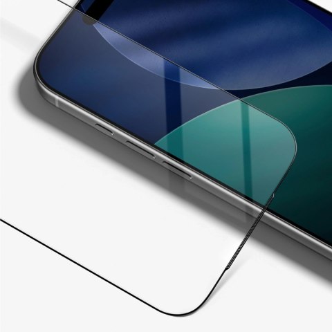 Szkło hartowane na cały ekran na iPhone 17 Pro Max Titan Full FusionFilter 7