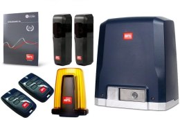 Zestaw BFT DEIMOS AC A800 KIT PL do bram przesuwnych (Siłownik BFT DEIMOS AC A800 z centralą SHYRA AC F SL 2szt. pilotów Mitto C