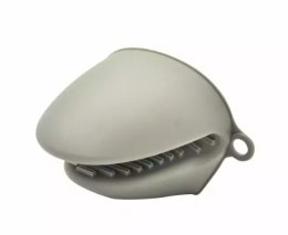 Chwytak do garnków, silikon, szary kinghoff