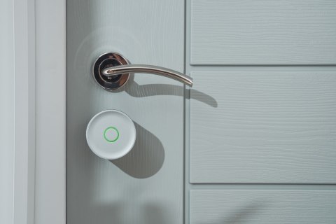Inteligentny zamek do drzwi Yale Linus Smart lock L2 Lite Silver