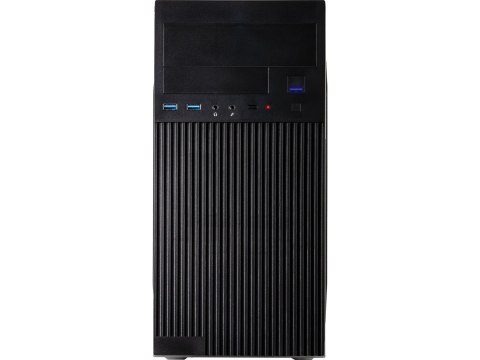 Inter-Tech IT-6521 Straight Micro Tower Czarny
