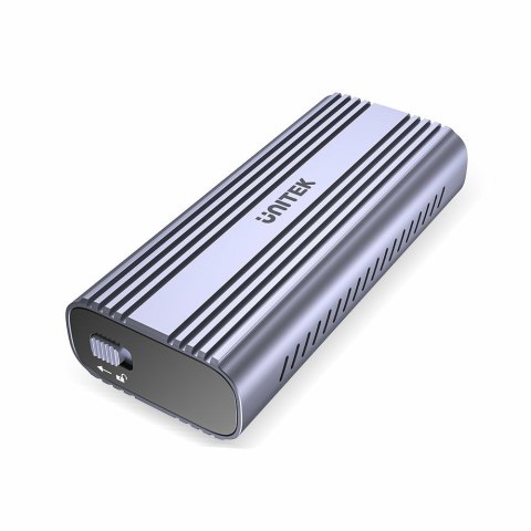 UNITEK OBUDOWA HDD/SSD M.2,PCIE/NVME,40GBPS, USB4
