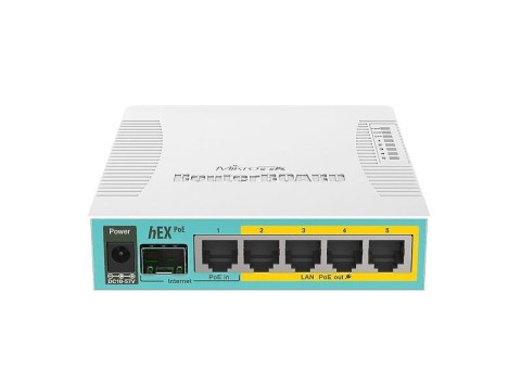 Router Mikrotik RB960PGS hEX PoE Biały