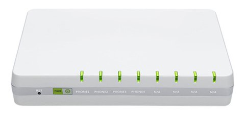 AUERSWALD 4-portowy ATA (adapter terminala analogowego)