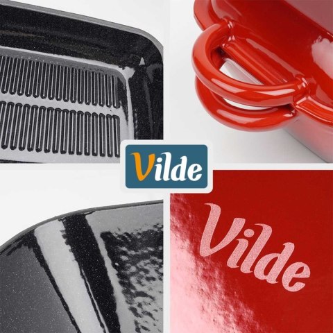 BRYTFANNA ŻELIWNA EMALIOWANA Z PATELNIĄ 3,5/1,5L CAST LINE 279094