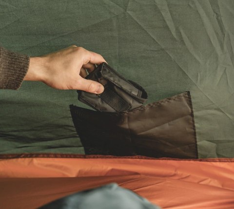 Easy Camp Pasvik 4 Ciemny Zielony Namiot tunelowy