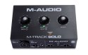 Interfejs audio USB M-AUDIO M-Track Solo przedwzmacniacz Crystal 16 bit 48 kHz Czarny