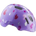 Kask rowerowy ALPINA XIMO 2 PURPLE HEARTS GLOSS 49-54