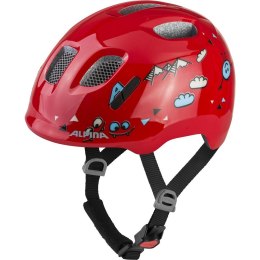 Kask rowerowy ALPINA XIMO 2 RED SMILE GLOSS 49-54
