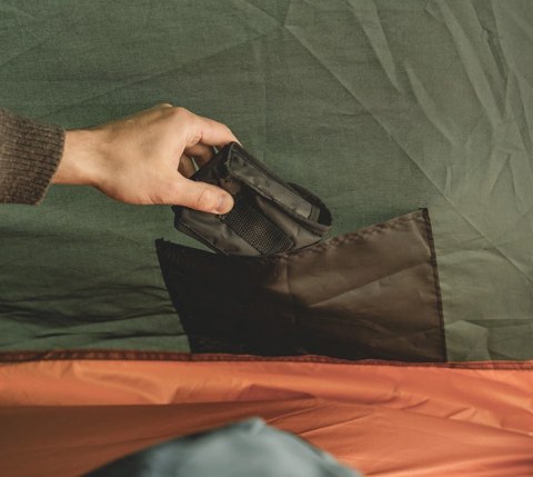 Easy Camp Rondane 3 Ciemny Zielony Namiot kopułowy / Igloo