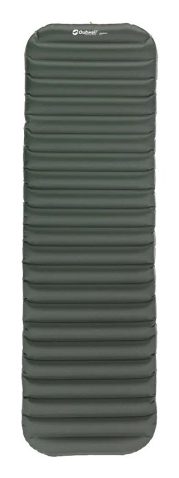 Outwell 400123 dmuchany materac Pojedynczy materac Zielony Unisex