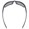 Uvex sportstyle 233 P Okulary do wielu sportów Unisex Oprawki pełne Granatowy (marynarski)