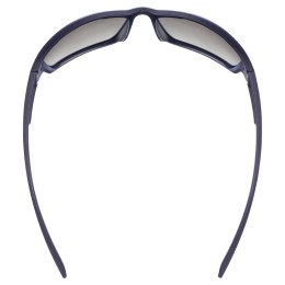 Uvex sportstyle 233 P Okulary do wielu sportów Unisex Oprawki pełne Granatowy (marynarski)