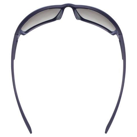 Uvex sportstyle 233 P Okulary do wielu sportów Unisex Oprawki pełne Granatowy (marynarski)