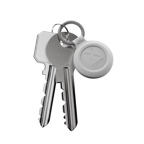 Xtorm XTAG2GA10-3PACK lokalizator GPS Uniwersalne Inteligentny brelok Biały
