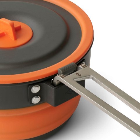 Sea To Summit Frontier Słoiczek 1 l Szary, Pomarańczowy