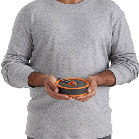 Sea To Summit Frontier Słoiczek 1 l Szary, Pomarańczowy