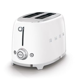 Toster SMEG biały model TSF01WHEU
