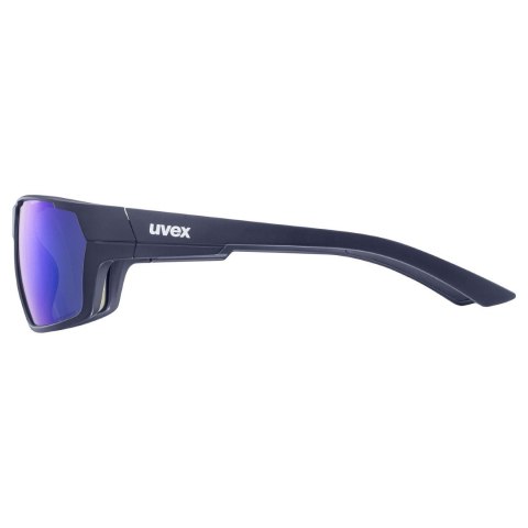Uvex sportstyle 233 P Okulary do wielu sportów Unisex Oprawki pełne Granatowy (marynarski)