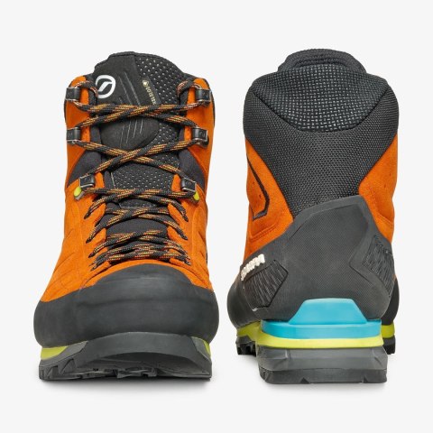 Scarpa ZODIAC TECH GTX Pomarańczowy, Czarny