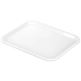 Taca do Serwowania Plastikowa Antypoślizgowa 45,5 x 35,5 cm ORION Biała