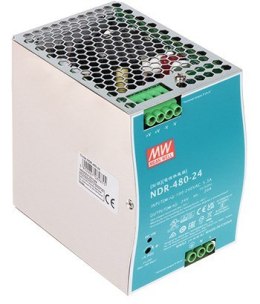 Zasilacz impulsowy NDR-480-24 Mean Well