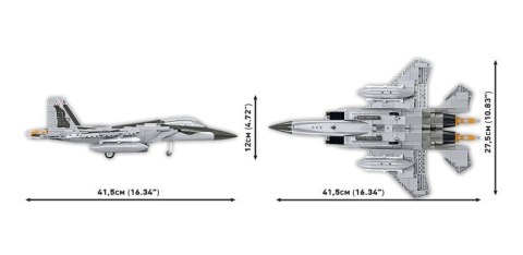 Klocki boeing f-15 ex eagle ii