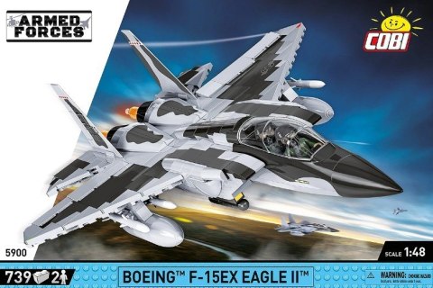 Klocki boeing f-15 ex eagle ii