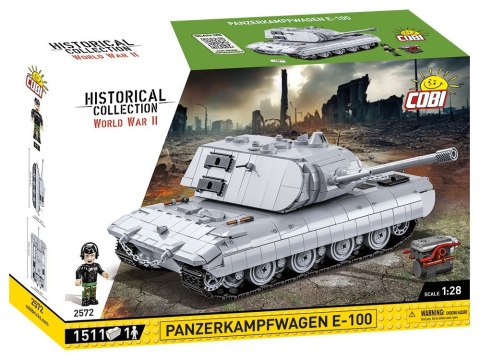 Klocki panzerkampfwagen e-100