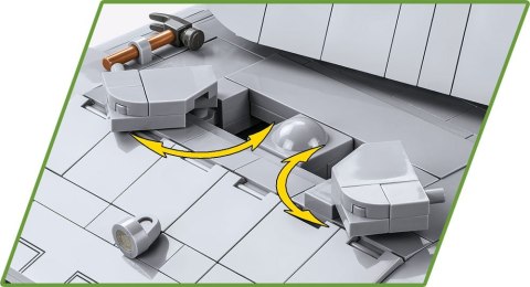 Klocki panzerkampfwagen e-100